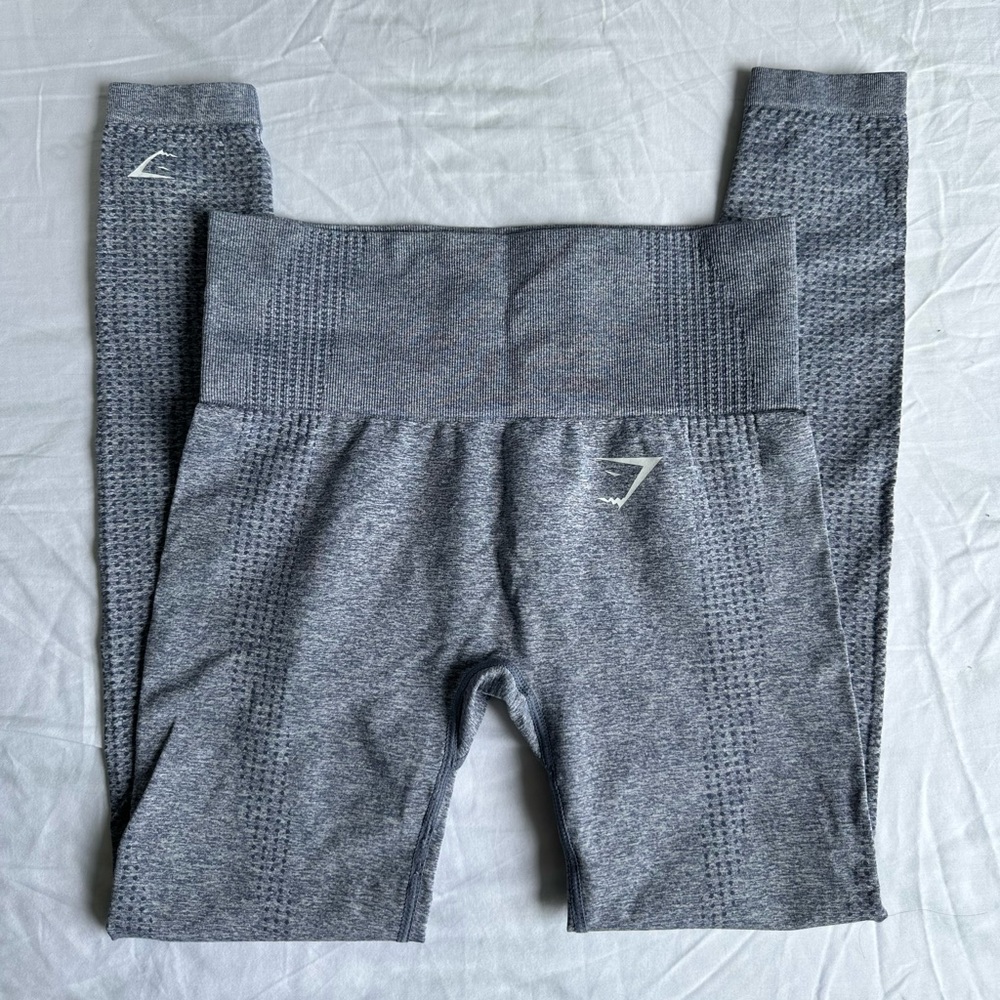 Gymshark Vital Seamless Blue Marl